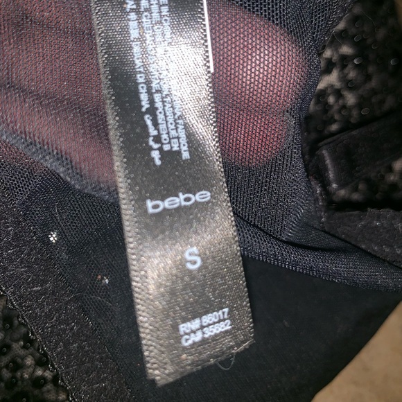 Bebe beaded bralette - Picture 5 of 7